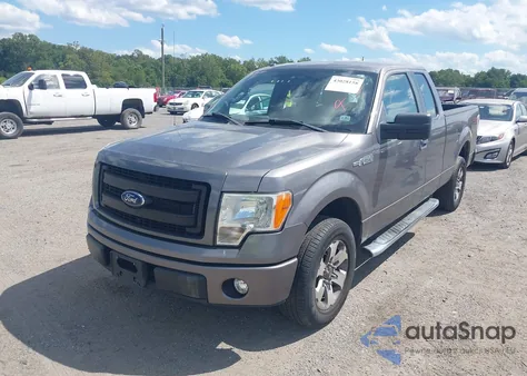 2014 Ford F-150 Stx from USA, damaged, VIN 1FTEX1CM9EKG30083